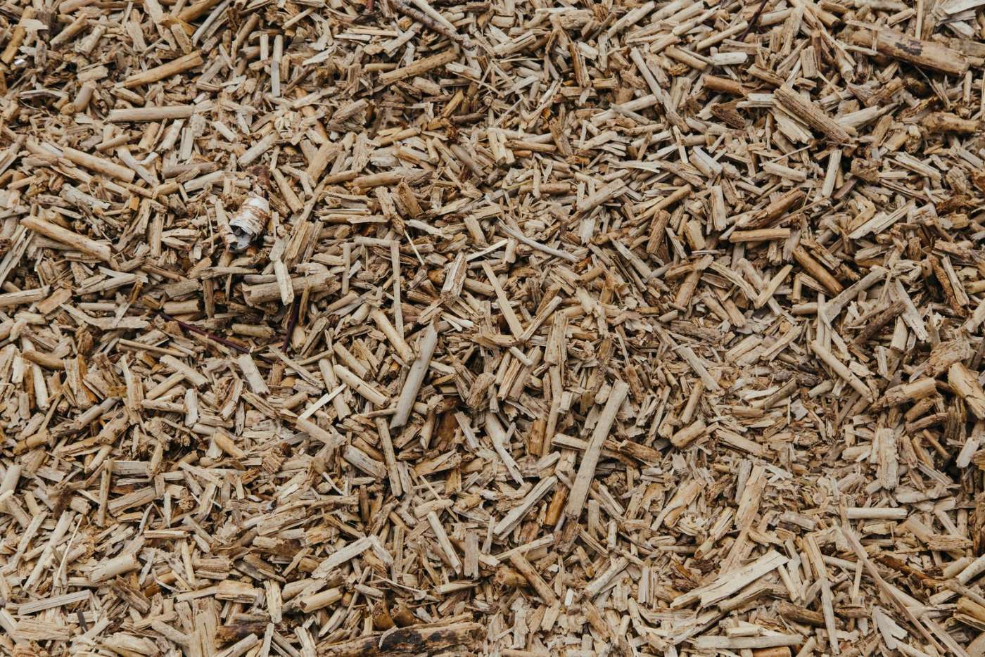 Aged hardwood garden mulch from local Illawarra trees